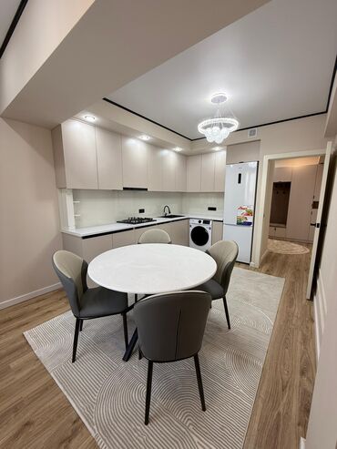 айни кв: 2 комнаты, 50 м², Элитка, 6 этаж, Евроремонт