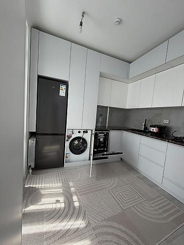ош черемушка квартира: 1 комната, 32 м², Городская больница №4 (ул. Айни) Элитка, 8 этаж, Свежий ремонт — 6