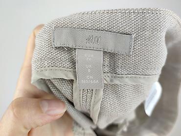 hm trousers: H&M, Spodnie materiałowe damskie, rozmiar S — 5