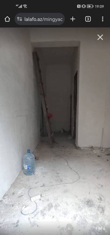 nerimanovda satilan bina evleri: Mingəçevir, 3 otaqlı, Köhnə tikili, 34 kv. m