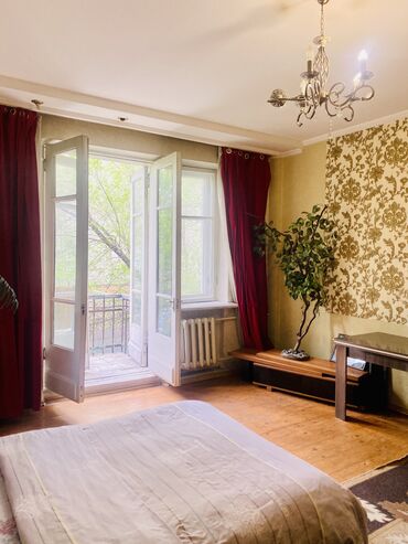 продажа квартира бишкек: 2 комнаты, 58 м², Сталинка, 2 этаж