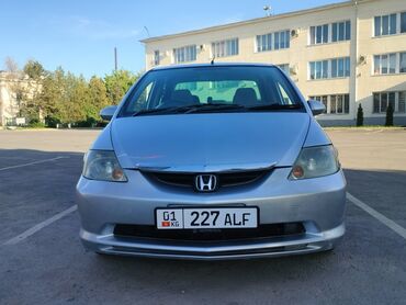 Honda: Honda Fit: 2003 г., 1.5 л, Вариатор, Бензин