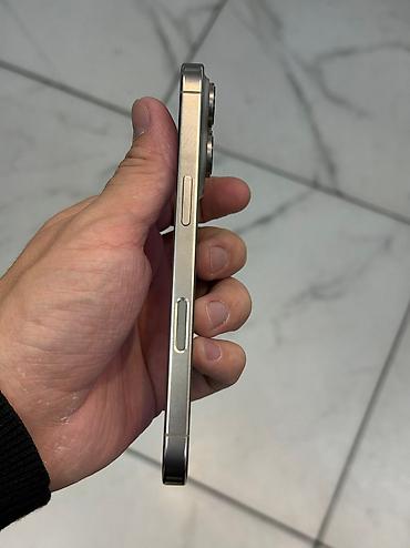 titanium: IPhone 16 Pro, Б/у, 256 ГБ, Natural Titanium, 90 % — 6