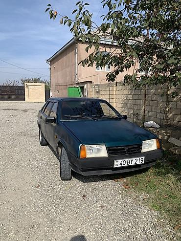 opel vectra b radyatör: Model: Lada Samara (VAZ-21099) sedan Rəng: Tünd yaşıl Kuzov: 4 — 3