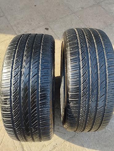 təkər 07: İşlənmiş Şin 235 / 45 / R 18 — 2