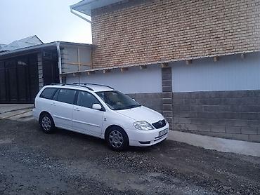 jetour dashing: Toyota Corolla: 2003 г., 1.8 л, Механика, Бензин, Универсал — 1