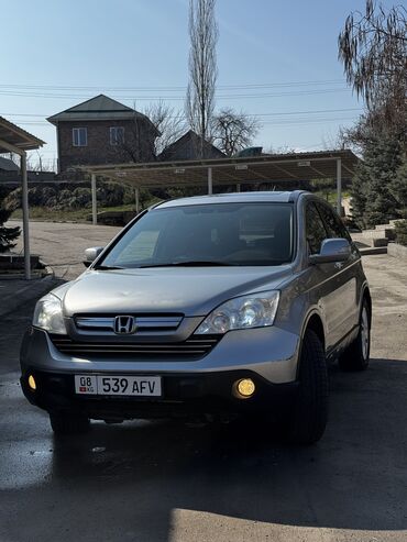 Honda: Honda CR-V: 2008 г., 2.4 л, Автомат, Бензин, Кроссовер