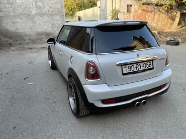 Mini: Mini Cooper S hatchback - Gümüş rəng, 3 qapı, kompakt hatchback kuzov — 8