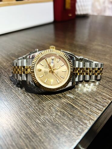 Продаю часы Rolex, работают отлично, водонепроницаемые! люкс копия