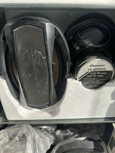 планшет для рисования: Pioneer TS-A6985S avtomobil akustikası - Növ: 6x9” koaksial, 4-yollu