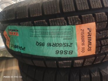 Шины: Шины 215 / 60 / R 16, Зима, Легковые, PRIMUS — 8