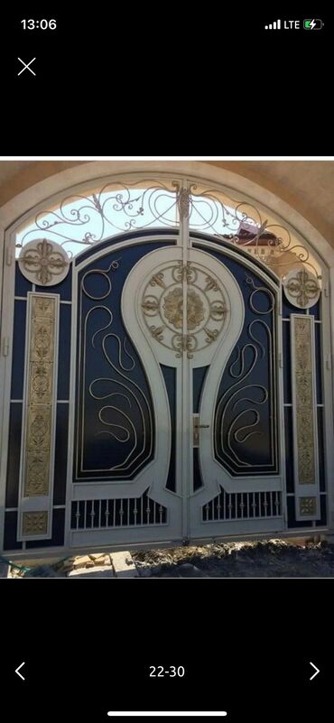 Darvaza təmiri: 1 kv 650 manata Hernov darvazalarin ve seyf qaplarin sifarisi — 4