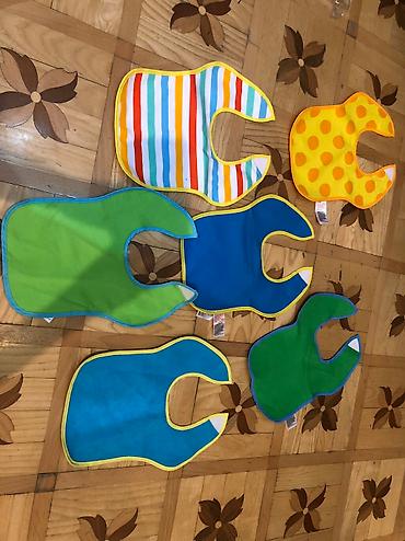 Uşaqlar üçün digər mallar: Yeni fartuklar mothercare,istifade olunmayib,keyfiyyeti chox — 7