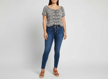topy damskie duże rozmiary: Bhs, Women's blouse, size 2XL