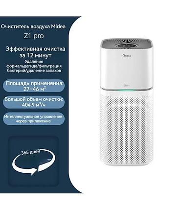screen cleaner: Очиститель воздуха MIDEA KJ400G-Z1 Pro - Площадь эффективной работы — 3