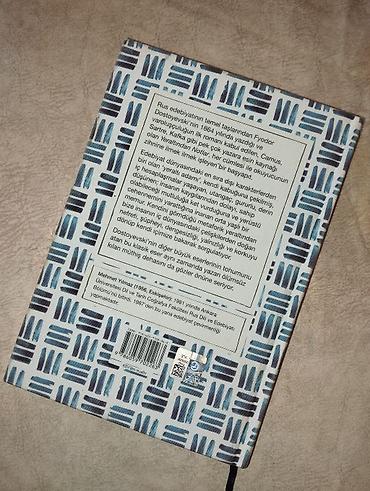 Спорт и хобби: Məhsul: Kitab – “Yeraltından Notlar” Müəllif: Fyodor Dostoyevski — 2