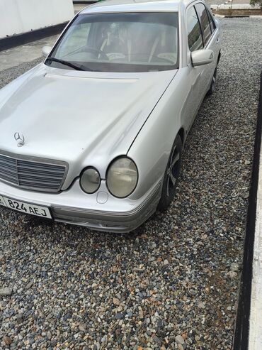 мерседес бенс кабан: Mercedes-Benz E-Class: 2001 г., 2 л, Автомат, Бензин, Седан