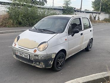 зимние шины для матиза: Daewoo Matiz: 2004 г., 0.8 л, Автомат, Бензин, Хэтчбэк — 2