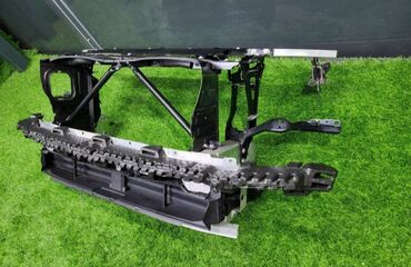 Панели, обшивки: Передняя панель (телевизор) X3 G01 Restyling В сборе В отличном — 3