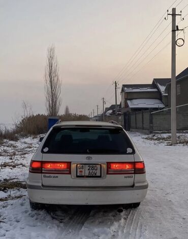 Toyota: Toyota Mark II: 1997 г., 2.2 л, Автомат, Газ, Универсал