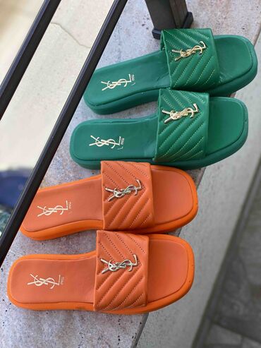 grubin letnje papuce cena: Fashion slippers, YSL, 40