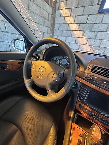 ssz dc motor modei zdend: Mercedes-Benz E-Class: 2004 г., 3.2 л, Автомат, Бензин, Седан — 9