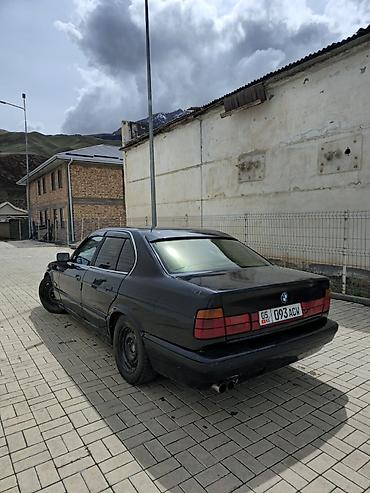 bye e5: BMW 5 series: 1994 г., Механика, Седан — 2