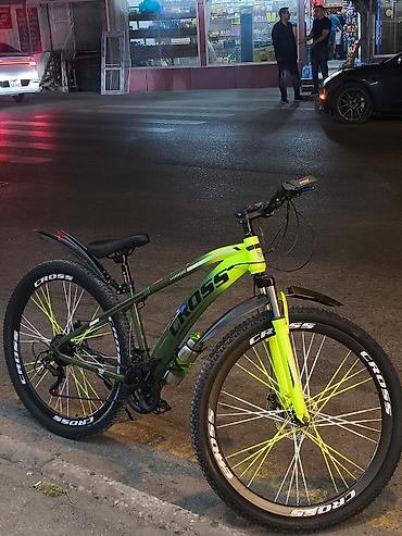 Dağ velosipedləri: CROSS dağ velosipedi 10 manat xərci var real alıcıya endirim var - — 1