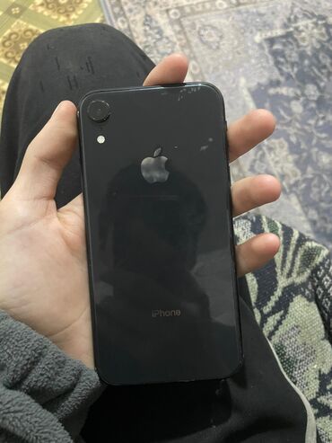 Apple iPhone: IPhone Xr, 64 ГБ, Черный, Чехол, 76 % — 1