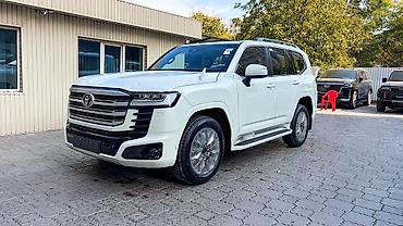 Toyota: Toyota Land Cruiser: 2026 г., 3.5 л, Автомат, Гибрид, Внедорожник — 2