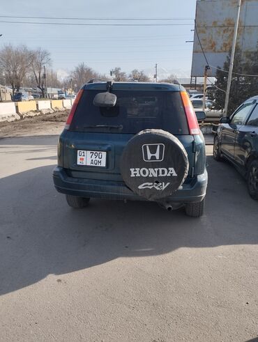 црв: Honda CR-V: 1996 г., Автомат, Бензин