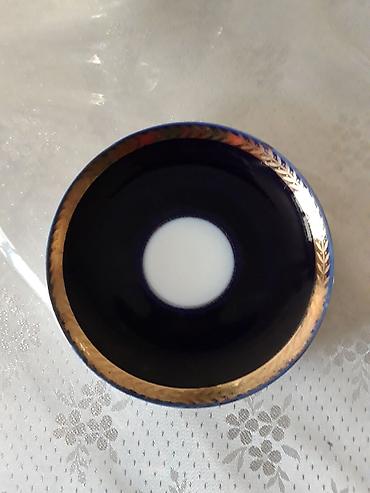 cay servizi: Çay dəsti, Farfor, 1 nəfərlik, SSRİ — 5