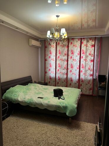 квартира исанова в Кыргызстан | Долгосрочная аренда квартир: 2 комнаты, 49 м², Индивидуалка, 3 этаж, Свежий ремонт, Центральное отопление