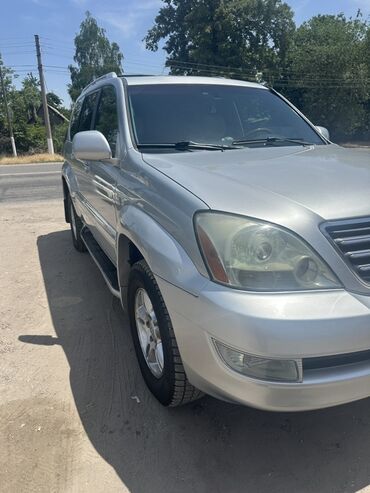 машина легковые: Lexus GX: 2003 г., 4.7 л, Автомат, Бензин, Внедорожник