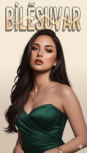 Reklam, çap: Real şəkillər üzrə şəkillər hazırlayıram — 9