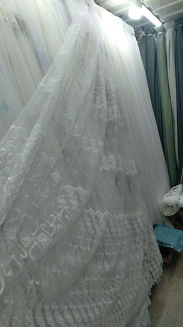 Шторы и занавески: Комплект штор, С тюлем в комплекте, Изготовление на заказ, Новый, Для балкона, Для беседки, Для зала — 4