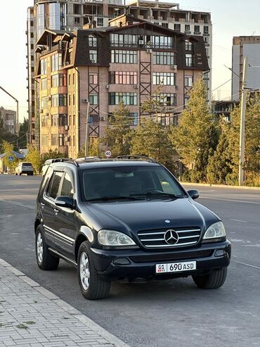 продаю авто в лизинг: Mercedes-Benz M-Class: 2002 г., 4 л, Автомат, Дизель, Внедорожник