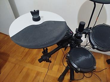 электро барабаны: Электронная ударная установка Alesis Debut Kit Комплектация и — 3