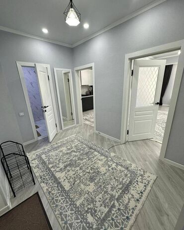 Продажа квартир: 1 комната, 50 м², Элитка, 9 этаж, Дизайнерский ремонт