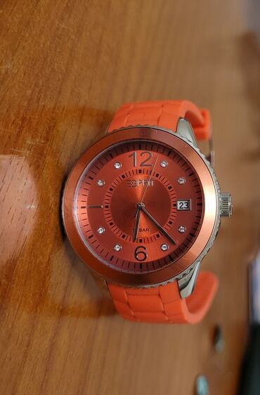 часы casio: Б/у, Наручные часы, цвет - Оранжевый