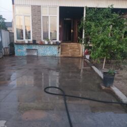 Günlük kirayə evlər: 90 kv. m, 3 otaqlı, Kombi, Qaz, İşıq