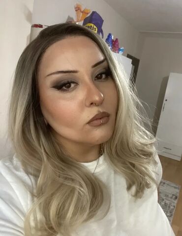 Təbii saçlar, pariklər: Parik, Təbii, Yeni — 9