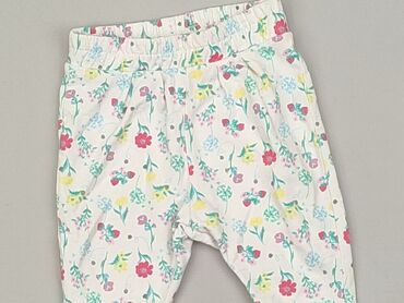 spódniczki materiałowe: Baby material trousers, 0-3 months, 56-62 cm, condition - Very good