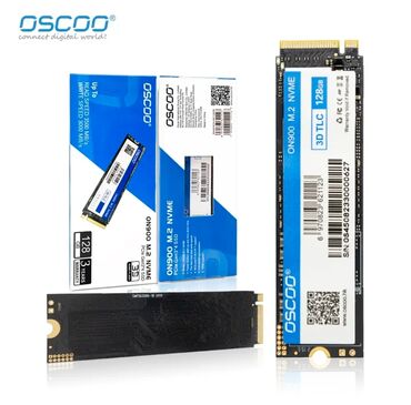 внешний диск ssd: Накопитель, Новый, OSCOO, SSD, 128 ГБ, 1.8", Для ПК