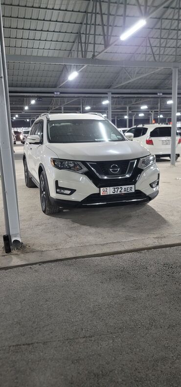 диск секвоя: Nissan Rogue: 2017 г., 2.5 л, Вариатор, Бензин, Кроссовер