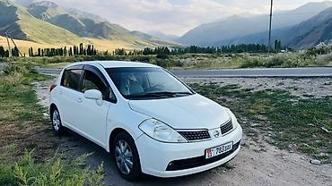 тиида: Nissan Tiida: 2007 г., Автомат, Бензин, Хэтчбэк — 5