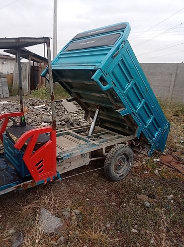 квадроцикл дешево купить: Грузовой трицикл EMAR MOTORS с самосвальным кузовом - Конструкция — 2