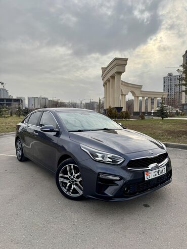 Kia: Kia K3: 2018 г., 1.6 л, Вариатор, Бензин, Седан — 1