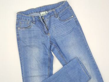 spodnie z długą nogawką: Jeans, Alive, 13 years, 158, condition - Good