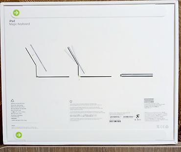 ipad 10 nəsil: Apple iPad Air 13 m2 m3 m4 Magic Keyboard – ağ rəng Apple şirkətinin — 3